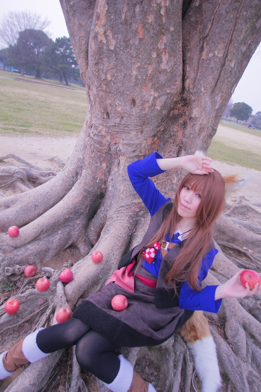 [Cosplay] 2013.04.13 Spice and Wolf Hot Cosplay